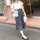 2Way 両面着れるフリルブラウス レーディス | Frenchic | 詳細画像7 