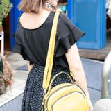 2Way 両面着れるフリルブラウス レーディス | Frenchic | 詳細画像12 