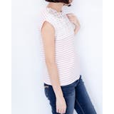 レース２ＷＡＹカットソー レーディス ノースリーブ | Frenchic | 詳細画像13 