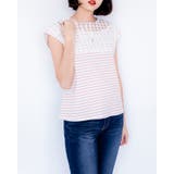 レース２ＷＡＹカットソー レーディス ノースリーブ | Frenchic | 詳細画像14 