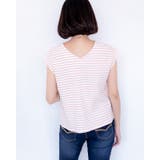 レース２ＷＡＹカットソー レーディス ノースリーブ | Frenchic | 詳細画像15 