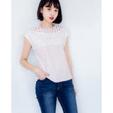 レース２ＷＡＹカットソー レーディス ノースリーブ | Frenchic | 詳細画像16 
