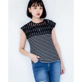 レース２ＷＡＹカットソー レーディス ノースリーブ | Frenchic | 詳細画像5 