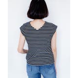 レース２ＷＡＹカットソー レーディス ノースリーブ | Frenchic | 詳細画像6 