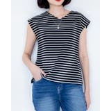 レース２ＷＡＹカットソー レーディス ノースリーブ | Frenchic | 詳細画像7 