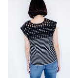 レース２ＷＡＹカットソー レーディス ノースリーブ | Frenchic | 詳細画像8 