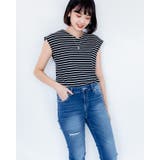 レース２ＷＡＹカットソー レーディス ノースリーブ | Frenchic | 詳細画像9 