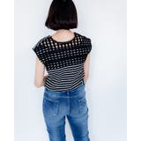 レース２ＷＡＹカットソー レーディス ノースリーブ | Frenchic | 詳細画像10 