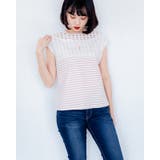 レース２ＷＡＹカットソー レーディス ノースリーブ | Frenchic | 詳細画像12 