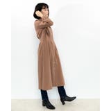 タック入りロングコート レーディス 長袖 | Frenchic | 詳細画像6 