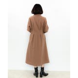 タック入りロングコート レーディス 長袖 | Frenchic | 詳細画像10 