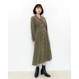 タック入りロングコート レーディス 長袖 | Frenchic | 詳細画像11 