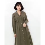 タック入りロングコート レーディス 長袖 | Frenchic | 詳細画像14 