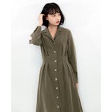 タック入りロングコート レーディス 長袖 | Frenchic | 詳細画像16 