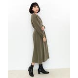 タック入りロングコート レーディス 長袖 | Frenchic | 詳細画像17 