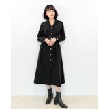 タック入りロングコート レーディス 長袖 | Frenchic | 詳細画像18 