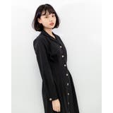 タック入りロングコート レーディス 長袖 | Frenchic | 詳細画像20 