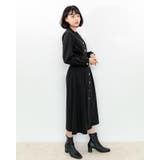 タック入りロングコート レーディス 長袖 | Frenchic | 詳細画像22 