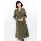 タック入りロングコート レーディス 長袖 | Frenchic | 詳細画像1 