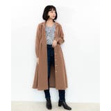 ストライプ柄フリルブラウス レーディス 長袖 | Frenchic | 詳細画像12