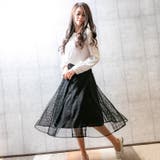 大襟パールボタンブラウス 春夏秋冬 オールシーズン | Frenchic | 詳細画像12 