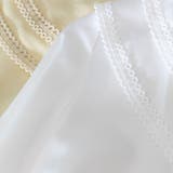 大襟パールボタンブラウス 春夏秋冬 オールシーズン | Frenchic | 詳細画像3 