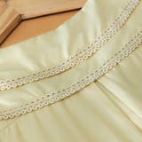 大襟パールボタンブラウス 春夏秋冬 オールシーズン | Frenchic | 詳細画像5 