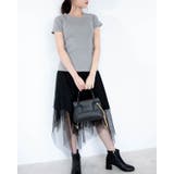 リブニット半袖カットソー レーディス 半袖 | Frenchic | 詳細画像16 