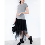 リブニット半袖カットソー レーディス 半袖 | Frenchic | 詳細画像19 