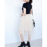 リブニット半袖カットソー レーディス 半袖 | Frenchic | 詳細画像22 