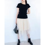 リブニット半袖カットソー レーディス 半袖 | Frenchic | 詳細画像23 