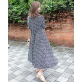 2WAY 小花柄シフォンワンピース レーディス | Frenchic | 詳細画像12