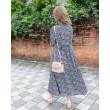 2WAY 小花柄シフォンワンピース レーディス | Frenchic | 詳細画像13