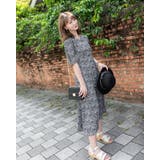 2WAY 小花柄シフォンワンピース レーディス | Frenchic | 詳細画像14