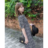 2WAY 小花柄シフォンワンピース レーディス | Frenchic | 詳細画像15