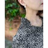 2WAY 小花柄シフォンワンピース レーディス | Frenchic | 詳細画像17