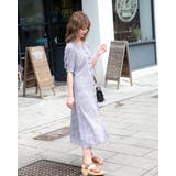 2WAY 小花柄シフォンワンピース レーディス | Frenchic | 詳細画像3