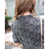 2WAY 小花柄シフォンワンピース レーディス | Frenchic | 詳細画像22