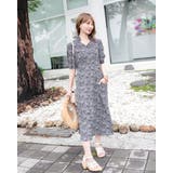2WAY 小花柄シフォンワンピース レーディス | Frenchic | 詳細画像23