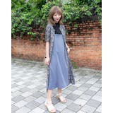 2WAY 小花柄シフォンワンピース レーディス | Frenchic | 詳細画像24