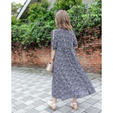 2WAY 小花柄シフォンワンピース レーディス | Frenchic | 詳細画像25