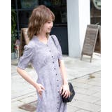 2WAY 小花柄シフォンワンピース レーディス | Frenchic | 詳細画像4