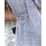 2WAY 小花柄シフォンワンピース レーディス | Frenchic | 詳細画像9