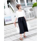 カットワークレース花刺繡スリーブトップス レディースファッション通販 花柄ブラウ… | Frenchic | 詳細画像14 