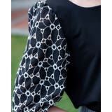 カットワークレース花刺繡スリーブトップス レディースファッション通販 花柄ブラウ… | Frenchic | 詳細画像23 