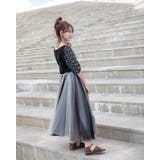 カットワークレース花刺繡スリーブトップス レディースファッション通販 花柄ブラウ… | Frenchic | 詳細画像4 