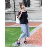 カットワークレース花刺繡スリーブトップス レディースファッション通販 花柄ブラウ… | Frenchic | 詳細画像10 