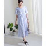 2WAY ストライプ柄ワンピース レディースファッション通販 | Frenchic | 詳細画像5 