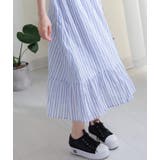 2WAY ストライプ柄ワンピース レディースファッション通販 | Frenchic | 詳細画像7 