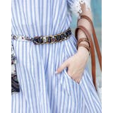 2WAY ストライプ柄ワンピース レディースファッション通販 | Frenchic | 詳細画像8 
